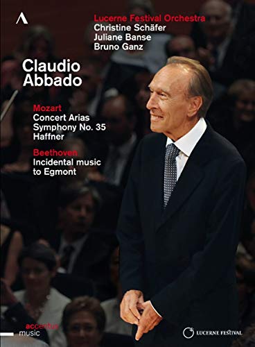 【中古】Claudio Abbado - Lucerne Festival Orchestra [DVD] 11,877円