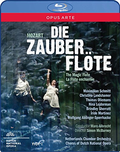 【中古】モーツァルト:歌劇《魔笛》[Blu-ray]