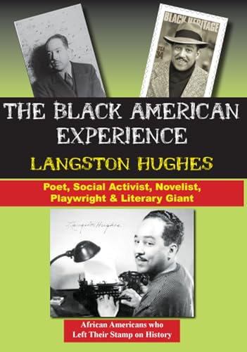 【中古】Langston Hughes Poet Social Activist Novelist Playwright & Literary Giant [DVD]