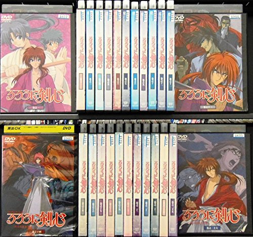 【中古】るろうに剣心 明治剣客浪漫譚 [レンタル落ち] 全26巻セット [マーケットプレイスDVDセット商品]｜Come to Store