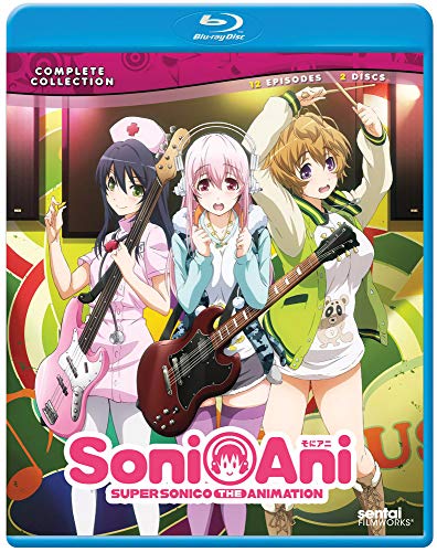 【中古】そにアニ: すーぱーそに子 / SONI-ANI: SUPER SONICO　(北米版)[Blu-ray][Import]画像