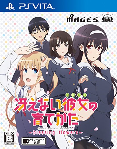 【中古】冴えない彼女の育てかた-blessing flowers- (通常版) - PSVita 10,438円