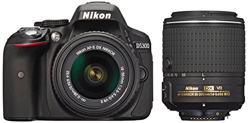 【中古】Nikon デジタル一眼レフカメラ D5300 ダブルズームキット2 ブラック｜Come to Store