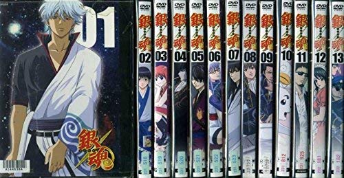 【中古】銀魂 シーズン其ノ壱 [レンタル落ち] 全13巻セット [マーケットプレイスDVDセット商品]｜Come to Store
