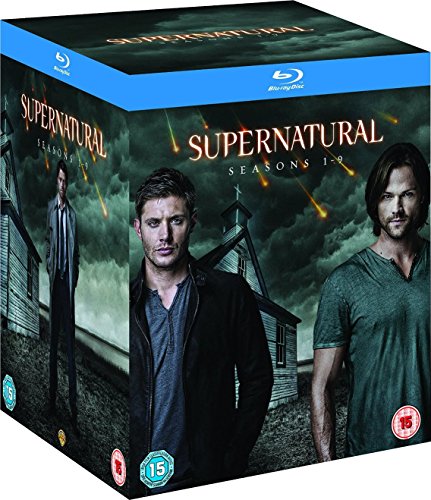【中古】Supernatural - Season 1 - 9 [Blu-ray] [Region Free] [Import] / スーパーナチュラル シーズン 1 - 9 [Blu-ray] [海外Import版]
