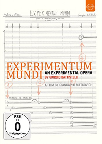 【中古】Experimentum Mundi [DVD] 11,787円