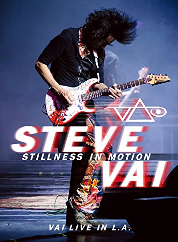 【中古】スティルネス・イン・モーション～ライヴ・イン・ロサンゼルス [DVD]