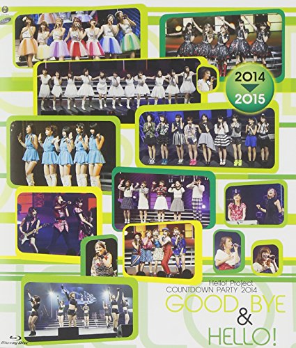 【中古】Hello!Project COUNTDOWN PARTY 2014 ～ GOOD BYE & HELLO！～ [Blu-ray] 10,747円