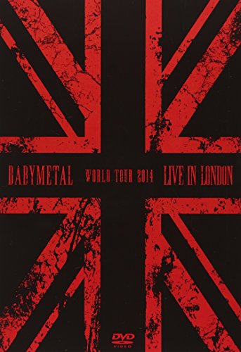 【中古】LIVE IN LONDON -BABYMETAL WORLD TOUR 2014- [DVD] 6,414円