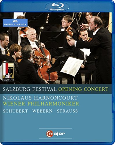 【中古】Salzburg Festival Opening Concert [Nikolaus Harnoncourt Vienna Philharmonic Orchestra] [C MAJOR ENTERTAINM