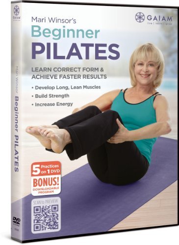 【中古】Mari Winsor Beginners Pilates by Gaiam - Fitness｜Come to Store