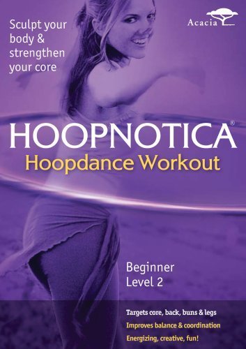 【中古】Hoopnotica: Hoopdance Workout - Beginner Level 2 by Acacia 17,012円