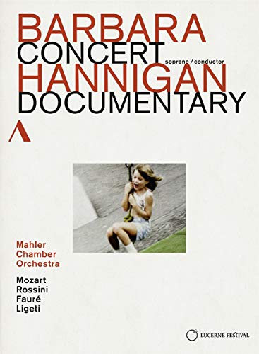 【中古】Concert Documentary - Barbara Hannigan [DVD] 6,799円