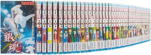 【中古】銀魂-ぎんたま- コミック 1-58巻セット (ジャンプコミックス)｜Come to Store