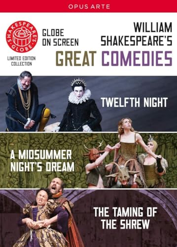 【中古】Shakespeares: Great Comedies [DVD]
