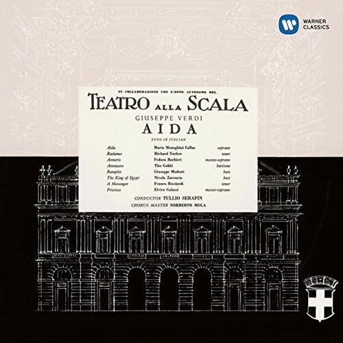 【中古】ヴェルディ:歌劇「アイーダ」全曲｜Come to Store
