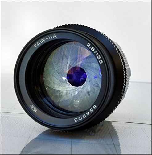 【中古】Tair 11 Aロシアm42レンズ135 mm f / 2.8 for Sony Alpha Fantastic Bokeh