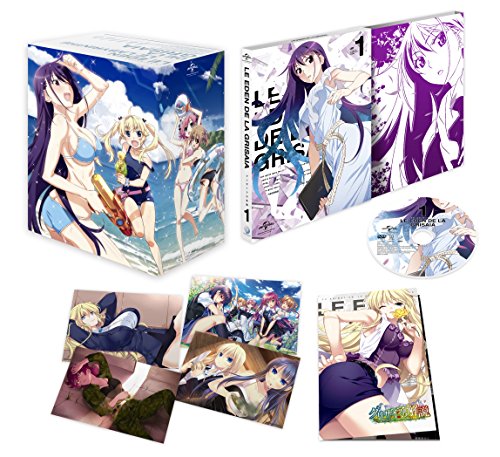 【中古】グリザイアの楽園 第1巻 (渡辺明夫描き下ろし収納BOX付き初回限定版) [DVD]｜Come to Store