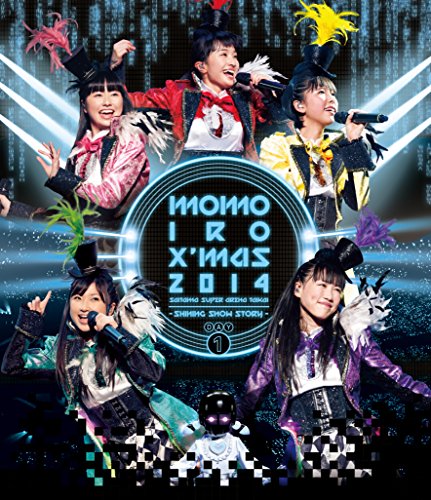 【中古】ももいろクリスマス2014 さいたまスーパーアリーナ大会 ~Shining Snow Story~ Day1 LIVE Blu-ray(通常版)