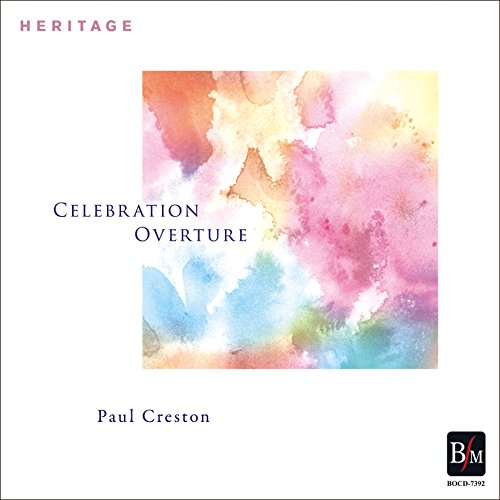 【中古】P.クレストン　祝典序曲