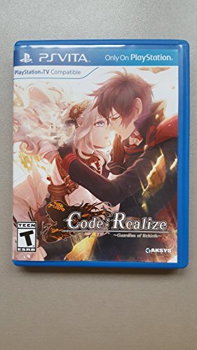 【中古】Code: Realize Guardian of Rebirth (輸入版:北米) - PS Vita