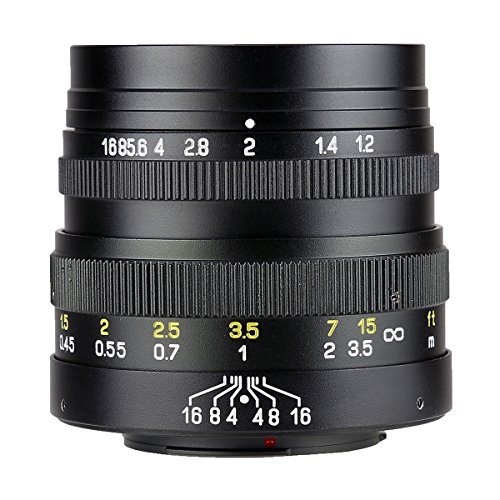 【中古】中一光学(ZHONG YI OPITCS) 単焦点レンズ FREEWALKER 42.5mm F1.2 (マイクロフォーサーズ)｜Come to Store