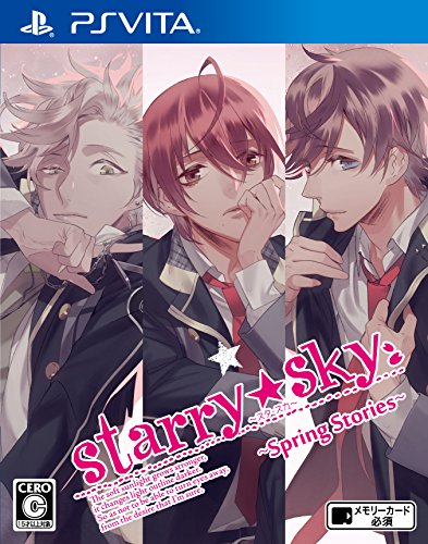 【中古】Starry☆Sky~Spring Stories~ - PS Vita｜Come to Store