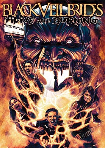 【中古】アライヴ・アンド・バーニング?ブラック・ヴェイル・ブライズ ライヴ・イン L.A. 2014【Blu-ray/日本語字幕付】｜Come to Store 11,662円