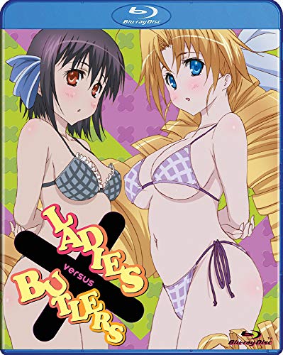 【中古】れでぃ×ばと! コンプリートボックス[Blu-ray] [Import]