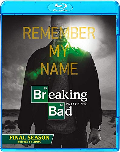 【中古】ブレイキング･バッド　ファイナル・シーズン ブルーレイ コンプリートパック（２枚組） [Blu-ray]