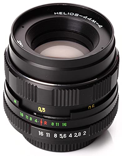 【中古】ヘリオス44M-4 58mm F2ソビエト製レンズM42マウント