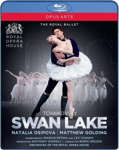 【中古】Tchaikovsky:Swan Lake [Natalia Osipova; Matthew Golding; Elizabeth McGorian; Gary Avis; Alastair Marriott;