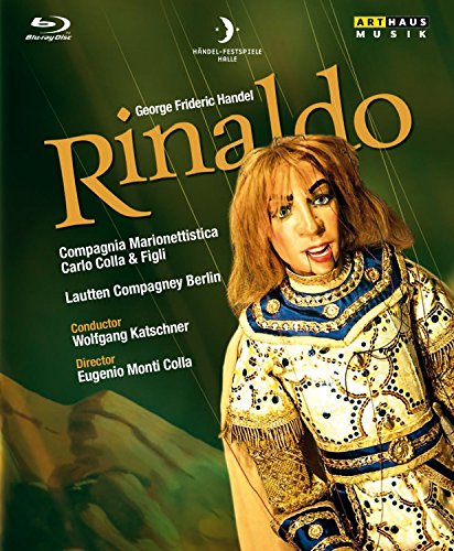 【中古】Handel:Rinaldo [Various] [ARTHAUS] [Blu-ray]｜Come to Store