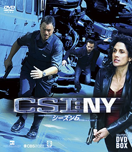 【中古】CSI:NY コンパクト DVD‐BOX シーズン6 6,494円