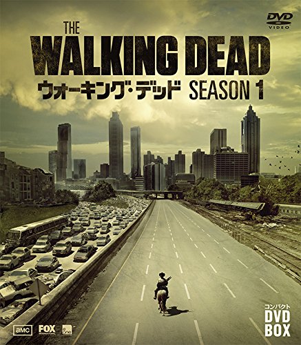 【中古】ウォーキング・デッド コンパクト DVD-BOX シーズン１ 7,901円