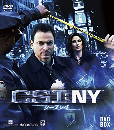 【中古】CSI:NY コンパクト DVD‐BOX シーズン4｜Come to Store