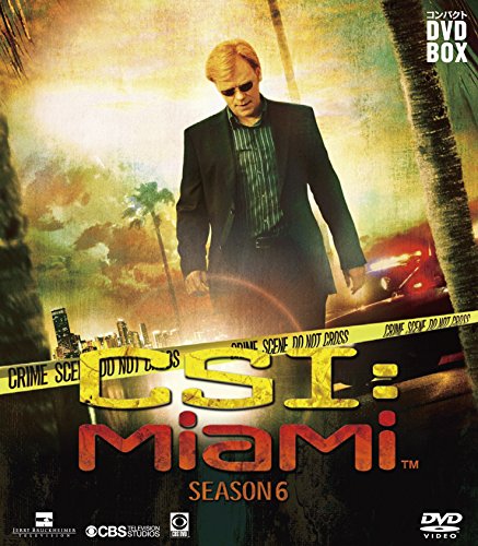 【中古】CSI:マイアミ コンパクト DVD‐BOX シーズン6|Come to Store