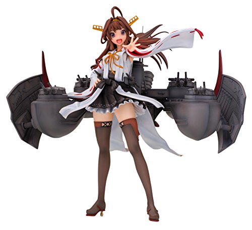 【中古】ファニーナイツ 艦隊これくしょん -艦これ- 金剛改二 1/7スケール PVC製 塗装済み完成品フィギュア｜Come to Store