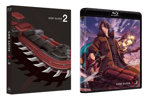【中古】GOD EATER / ゴッドイーター vol.2 (特装限定版) [Blu-ray]