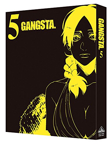 【中古】GANGSTA. 5 (特装限定版) [DVD]