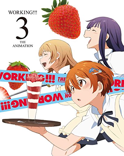 【中古】WORKING!!! 3 (完全生産限定版) [DVD]