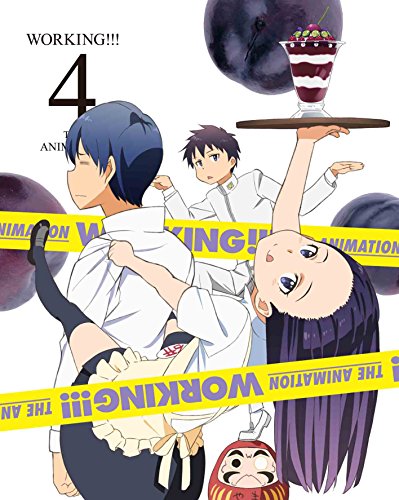 【中古】WORKING!!! 4 (完全生産限定版) [Blu-ray]