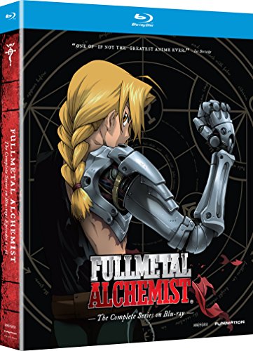 【中古】鋼の錬金術師 (2003年版 全51話)[Blu-ray](海外import版)｜Come to Store
