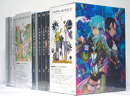 【中古】ソードアート・オンラインII 【完全生産限定版】全9巻セット [マーケットプレイス Blu-rayセット]