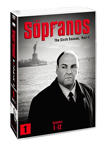 【中古】ザ・ソプラノズ 〈シックス〉 セット1 (4枚組) [DVD]