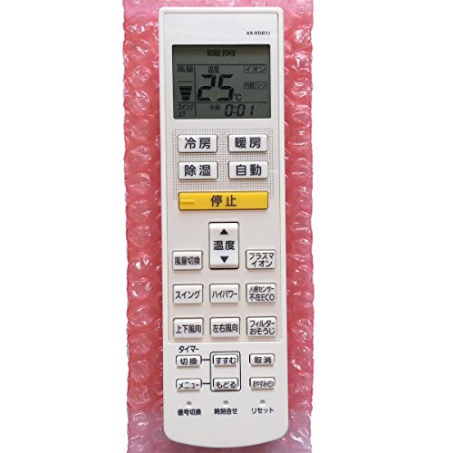 【中古】FUJITSU 富士通ゼネラル　エアコン　リモコンAR-RDB1J