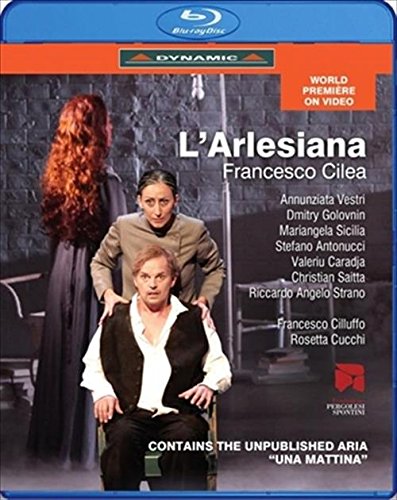 【中古】フランチェスコ・チレア:歌劇「アルルの女」[Blu-ray Disc]《日本語字幕》
