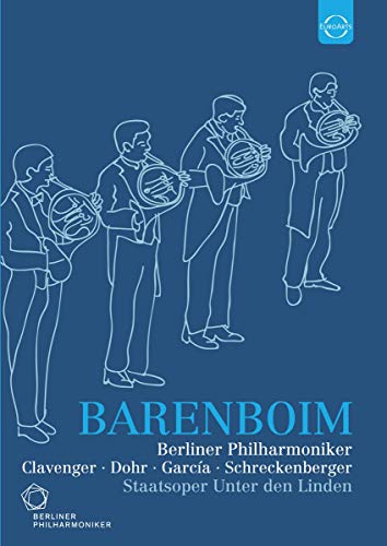 【中古】Barenboim Conducts Berliner Philharmoniker [DVD]