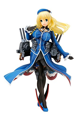 【中古】艦隊これくしょん -艦これー 愛宕 1/8スケール PVC製 塗装済み完成品フィギュア