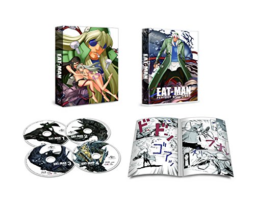 【中古】EAT‐MAN PERFECT Blu-ray BOX(初回限定生産)｜Come to Store